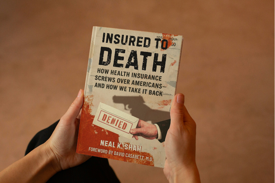 Insured to Death is the #1 bestseller on Amazon for health insurance